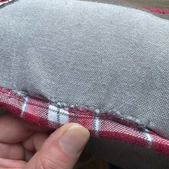 Christmas Tree Truck Lumbar Pillow - Picture 3 of 3